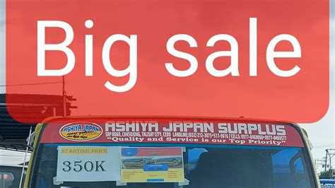 ashiya japan surplus cebu